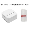 thumbnail image 1 of Portable Mini Thermal Printer 203dpi 57mm Printing Stickers Wireless Bluetooth Inkless Pocket Notes List Printer for Home ,Excellent Scanning Performance, 1 of 6