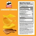 thumbnail image 2 of Pringles Cheddar Cheese Potato Crisps Chips, Lunch Snacks, 5.5 oz Canister, Pack of 4, 2 of 7