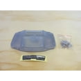 thumbnail image 2 of Coque de Remplacement Transparente Bleue pour Gameboy Advance, 2 of 8