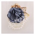 thumbnail image 2 of Tnobhg Faux Pearl Wrist Flower Adjustable Stunning Wedding Accessory Fade-less Beautiful Wrist Flower Wedding Supply, 2 of 8