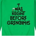 thumbnail image 3 of Dr. Seuss - The Grinch - Men's Crew Neck Fleece Pullover, 3 of 7