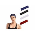 thumbnail image 3 of Diadema Sport Valerina Banda De Cabello Algodon 12 Piezas Escolares Xtellar multicolor, 3 of 4