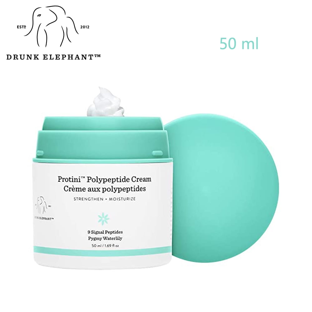 Drunk Elephant Protini Polypeptide Face Cream Waterlily 1.69 OZ / 50 ML