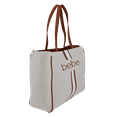 thumbnail image 2 of Bebe Paisley Large Canvas Tote, 2 of 5