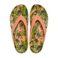 thumbnail image 3 of Crocs Women's Kadee II Palm Print Flip Thong Sandals, 3 of 6