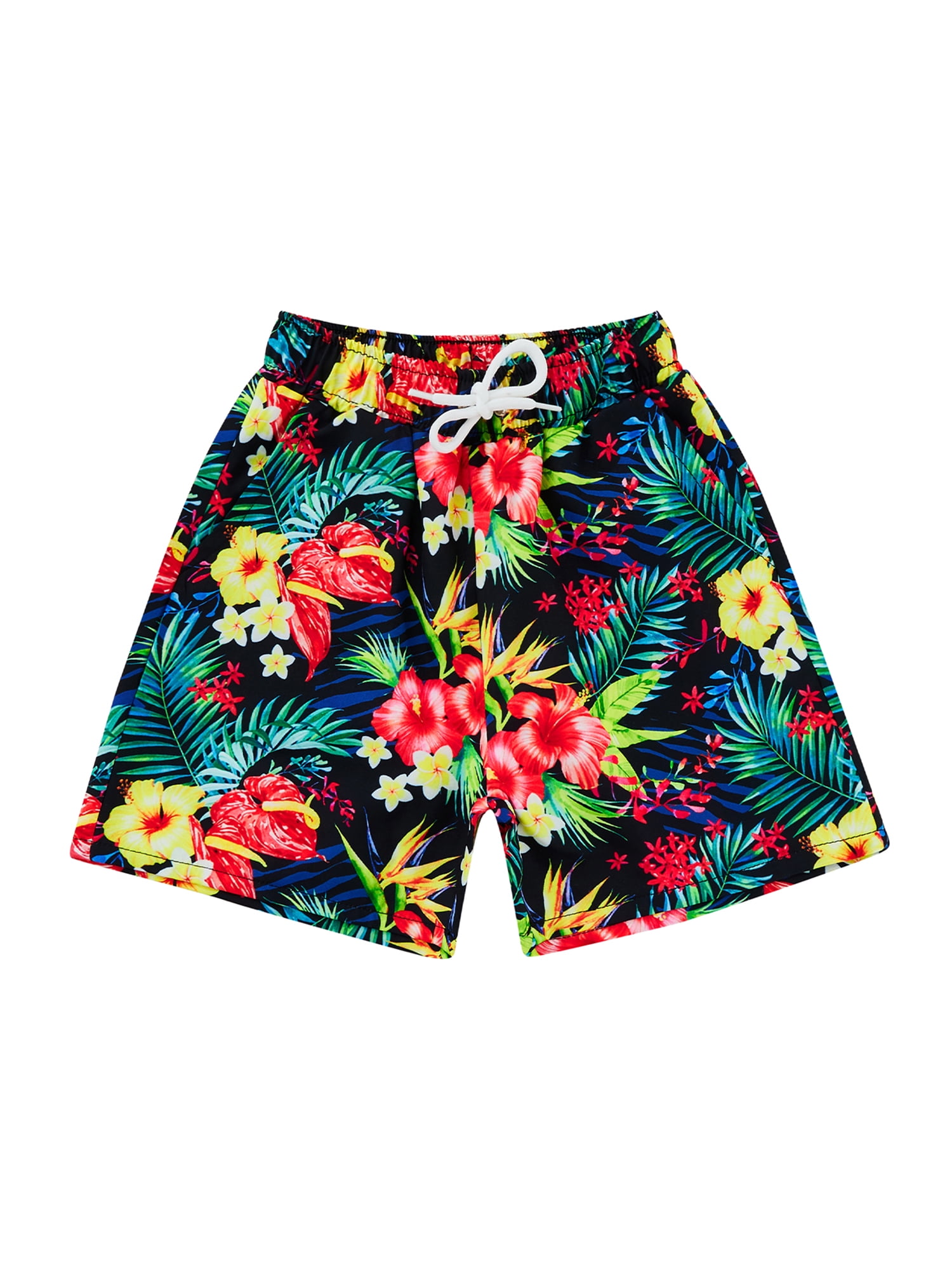 Inevnen Boys Swim Trunks Toddler Swim Shorts Little Boys Bathing Suit