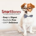 thumbnail image 6 of SmartBones Twist Sticks Variety Pack 50 Count, Rawhide-Free Chews for Dogs Made with Real Chicken or Peanut Butter, 6 of 9