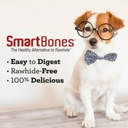 SmartBones Chicken Wrap- Sticks Peanut Butter 8 Pk