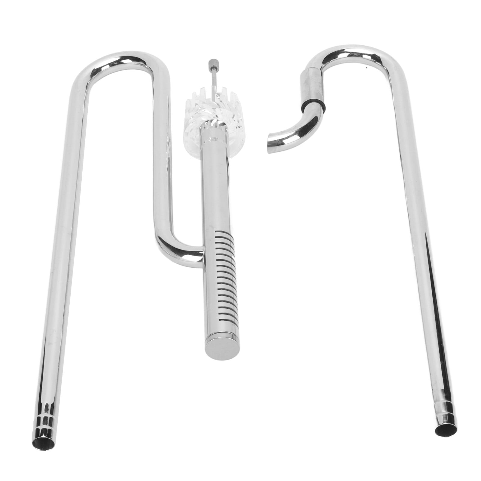 AUTFLOW AND INFLOW STAINLESS ライト・照明器具 PIPES Filters Aquarium for Set Pipes Outflow Inflow Steel Stainless SET ライト・照明器具