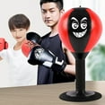 thumbnail image 2 of Punching Bag Desktop Punching Bag Stress Buster With Suction Cup, 2 of 10