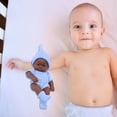 thumbnail image 6 of ZHMRFG Soft Newborn Baby Doll Home Decor Realistic Skin Texture Adjustable Limbs Pacifier Clothes Set for Christmas Birthday Gift Photography Prop Home Decoration Daily Companion Indoor Play Decors, 6 of 7