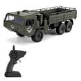 thumbnail image 2 of Trucks Remote Control Car, 6WD High-Speed Electric Toy Truck for Boys 2.4Ghz Off Road Remote Control Vehicle with Headlights, 2 of 7
