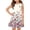 Pink, variant on Iaqnaocc Dresses for Girls 10-12 A-Line Cute Floral Print Dress Birthday Casual Sleeveless Girls Clothes Summer Stylish Special Occasion Dresses Beige 7-8 Years