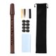 thumbnail image 1 of Mini saxofón de 8 orificios con abrazadera de boquilla contralto Tablas de dedos de lengüeta (marrón) Tmvgtek Deportes Acuáticos, 1 of 7