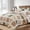 TWIN, variant on 3pcs Floral Patchwork Quilt Set - Lightweight Comforter Bedding Set for Queen, King, Twin, and Full Size - Soft Cozy Bedspreads with Pillow Shams for Elegant Bedroom Decor