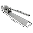 thumbnail image 2 of Manual Color Steel Tile Ridge Cover Tile Angle Cutter Tool, 2 of 7