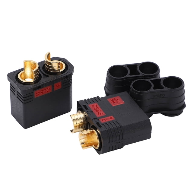 Conector Q BuyWeek Conector Macho QS8 y Conector Q a Granel Alto Rendimiento