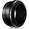 thumbnail image 5 of K&F CONCEPT FTZ Lens Mount Adapter Compatible with Nikon F/AF AI AI-S Lens to Nikon Z Series Z6 Z7 Camera, 5 of 6