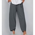 thumbnail image 1 of Pantalones holgados Ninth, pantalones holgados Ninth para mujer Pantalones holgados Ninth para mujer Pantalones Ninth de estética elegante, 1 of 6