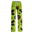 thumbnail image 6 of Womens Pajama Pants Halloween Cute Ghost Print Drawstring Stretch Elastic Waist Pjs Sleep Bottoms, 6 of 6