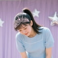 thumbnail image 4 of Elegant Rhinestone Headband Bridal Wedding Hair Accessory for Birthday Prom Pageant Party, 4 of 6