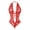 Red, variant on Ropa Interior Mujer New Plus Size Lace Jumpsuit Pajamas Pajama Set for Women 1 PC