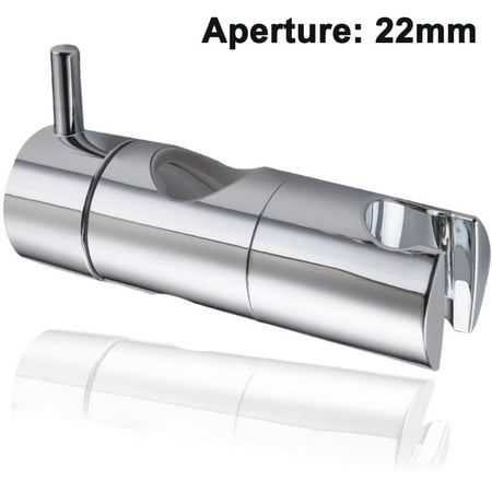 

Hand Shower Holder Universal Shower Holder Adjustable Shower Holder 360 ° Rotatable Shower Hand Shower Holder Shower Shower Holder for Slide (19/22 / 25mm)