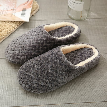 

Women s Fluffy Home Slippers Soft & Comfortable Indoor Slides