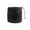Black, variant on Outdoor Mesh Storage Bag for Camping Cookware Lightweight Breathable Organizer Pouch with Drawstring Closure Anti-Collision Protection Pot Pan Carrier Sleeve Utility Gear Sack