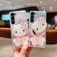 thumbnail image 4 of Funda de teléfono con textura de concha rosa para Samsung Galaxy S2 S21 FE 21Ultra Plus, espejo de maquillaje bonito de Hello Kitty, regalo para niña Y2k, 4 of 4