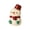 C, variant on Gardjoe 5 Piece Christmas Resin Figurine Gift Box Set with Santa Snowman Bear Reindeer and Tree for Holiday Tabletop Shelf and Tree Display