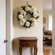 thumbnail image 4 of Yusimy 13.78-Inch Spring Wreath Decor Artificial Rose Hydrangea Wreath for Home Decor, 4 of 6