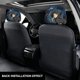 thumbnail image 3 of Solo Leveling Funda Protectora Universal para Reposacabezas de Coche, Funda Elástica para Reposacabezas de Asiento de Auto, Funda de Tela Antipolvo, Accesorios de Interior 2 Piezas, 3 of 6