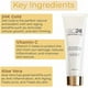 thumbnail image 3 of Limpiador Con Oro de 24k 120ml GLO24K UNLEASH THE POWER OF GOLD Facial Exfoliante, 3 of 5