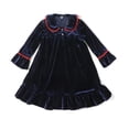 thumbnail image 3 of Pijamas de algodón con botones para niños y niñas, ropa de dormir de moda superior para invierno, 2023, 3 of 3