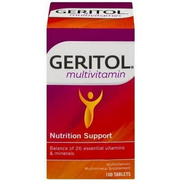 Geritol Complete Tablets 100 Tablets