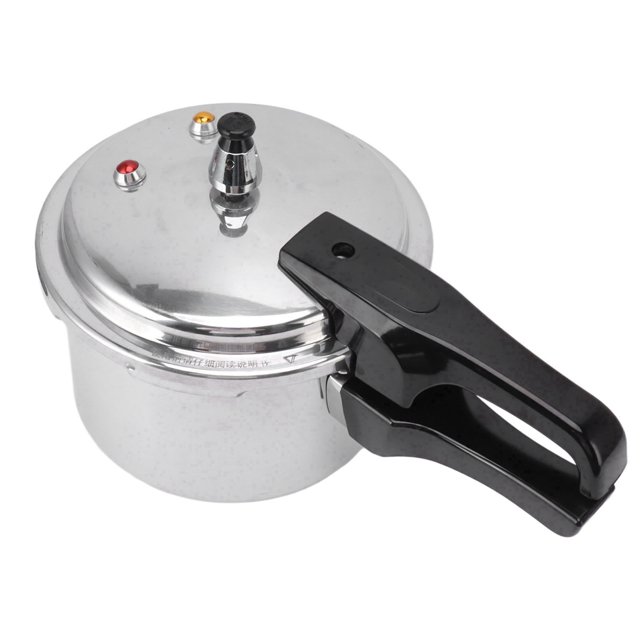 Olla A Presión De Acero Inoxidable De 3L, Olla A Presión De Acero Inoxidable Con Fondo De 18cm Para Estufa De Gas