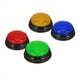 thumbnail image 1 of Paquete de 4 Timbres para Juegos de Trivia, Timbres de Respuestas para el Aula, Timbres de Juegos con Luces y Sonido, Ideales para Juegos, 1 of 7