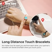 TOTWOO Single Bracelet Long Distance Relationship Bracelet for Couples | Sun Bracelet