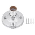 thumbnail image 2 of Cergrey Ceiling Light Base Holder, Pendant Lamp Screw Socket, Ceiling Light Screw Socket For Office Bedroom Apartment Living Room, 2 of 8