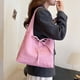 thumbnail image 3 of Bolso Mano para Mujer Con Pajarita Piel Sintética Viajes Compras, 3 of 9