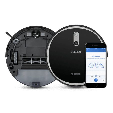 ECOVACS DEEBOT 711 Robot Vacuum Cleaner with App, Smart NAVI 2.0