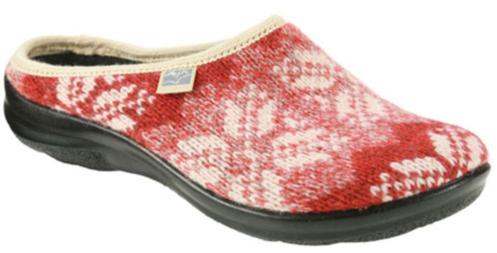 fly flot casual clog