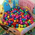 thumbnail image 6 of Baby Ball Pool Baby Play Tent Portable Baby Ball Ocean Pool and Basketball Hoop Animal Theme, 6 of 7