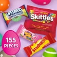 thumbnail image 2 of SKITTLES, STARBURST, LIFE SAVERS and HUBBA BUBBA Gum Easter Hunt Mix, 155 Fun Size Pieces, 46.2 oz., 2 of 9