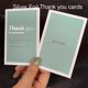 thumbnail image 1 of Impresión personalizada, embalaje de tarjetas de visita de lujo, tarjetas de agradecimiento de negocios, felicitación con logotipo, 1 of 4