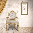 thumbnail image 3 of Allen, Kimberly 10x18 Gold Ornate Wood Framed with Double Matting Museum Art Print Titled - She Believed 6, 3 of 4