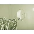 thumbnail image 3 of Hyper Tough RC20-HT Retractable Clothesline, 20 Ft, White, Indoor/Outdoor Mountable Drying Line, 3 of 6
