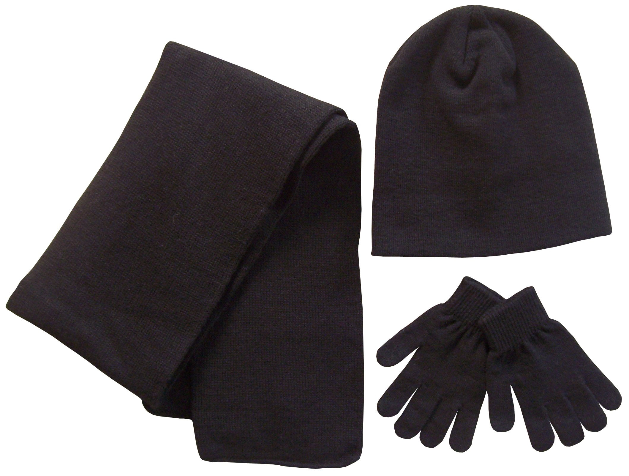 children's hat scarf gloves all in one