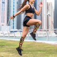 thumbnail image 6 of Lsque Paisley7 Pattern Sport Compression Socks for Men & Women 15-20 mmHg Knee High Nurse Pregnant Running Medical and Travel Athletic, 6 of 6